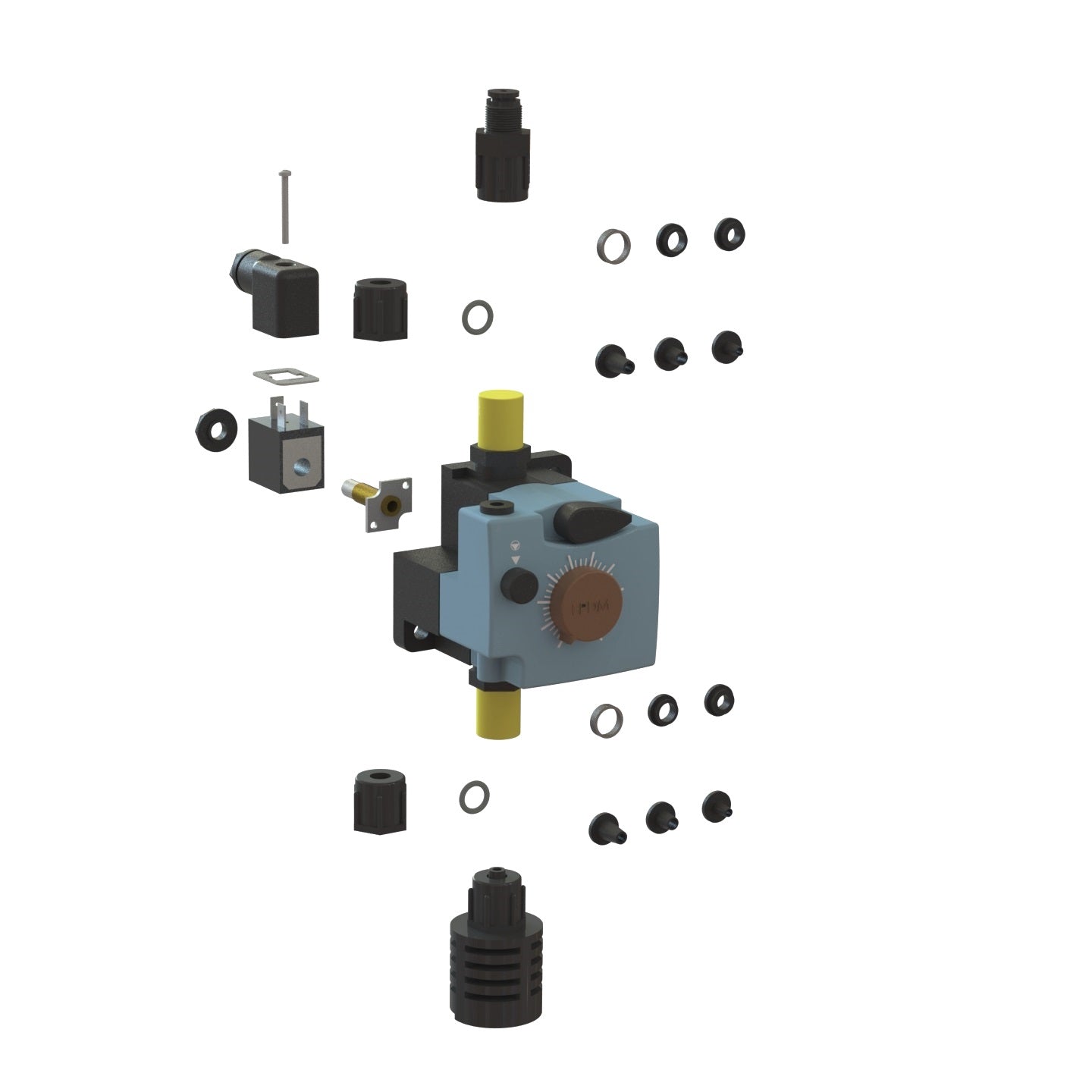 Air Lift Molla Pneumatica Ricambio Per LoadLifter 5000 Ultimate (84290) – Gomma Rinforzata