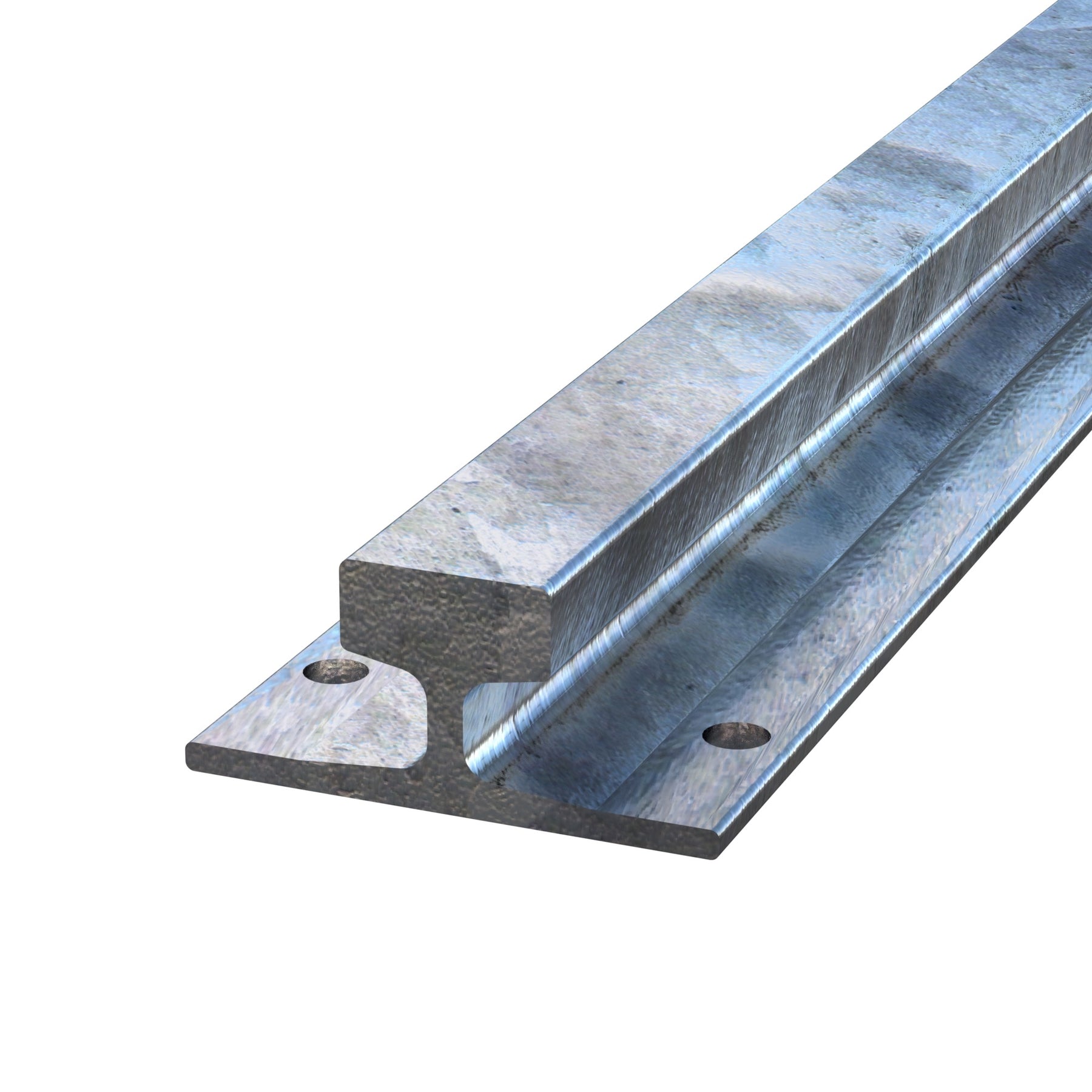 Galvanised Rectangular Rails 3 Mt Galvanized Rail – Ceccato spa INwash